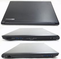 TOSHIBA dynabook B65/M Core i3-8130U 4GB HDD無し_画像5