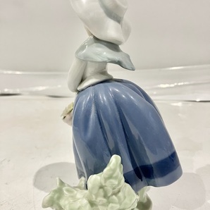  LLADRO リヤドロ 「きれいな花ばかり」 No.5222 フィギュリン 置物 陶器人形 インテリア (24/5/5)の画像5