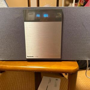 Panasonic SC-HC420 シルバー美品です。