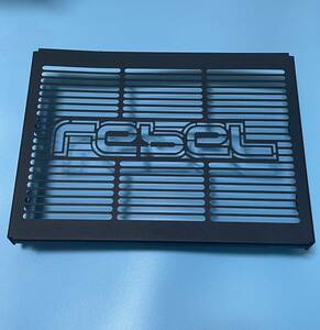  Rebel 250 500 motorcycle radiator guard grill cover protection cover 