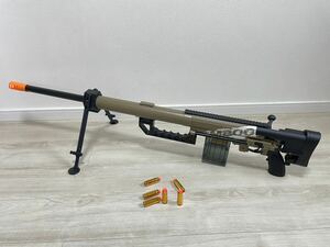 m200 ナーフガン スナイパーライフル　排莢式スポンジ弾ナーフ銃 エアコキ　シャイタックM200 排莢