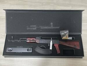 AKM ミニチュア 1/2スケール モデルガン 排莢式　ブラック 金属製 銃 ミリタリー　alloy army