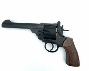Wick производства web Lee револьвер Scott MARKIV револьвер мягкая шляпа тип MARK6na-f gun губка . модель оружия пневматическое оружие дерево модель рукоятка 