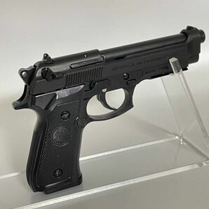 m92f 1/2スケール 金属製ミニチュア モデルガン 排莢アクション スライドストップベレッタ BERETTA モデルガン ハンドガン 訳あり品の画像6