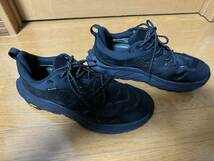 hoka one one ホカオネオネ 27.5cm US9 スニーカーGORETEX ゴアテックス アナカパロー 美品_画像3