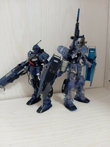 HGペイルライダー空間戦使用＆シェキナー装備してる期機体