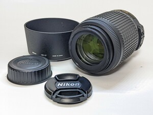 AF-S DX VR Zoom-Nikkor ED 55-200mm F4-5.6G（IF）
