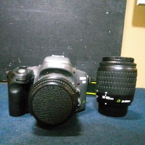 Nikon ニコン 一眼レフカメラ「PRONEA 600i」望遠レンズ「IX-Nikkor 1:4-5.6/60-180㎜」付き ブラック 動作未確認 ジャンク