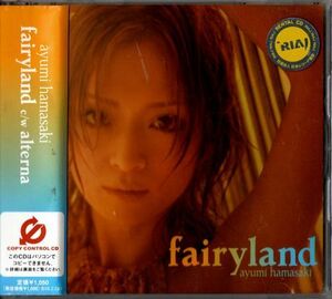 帯付CD★浜崎あゆみ／Fairyland★レンタル盤