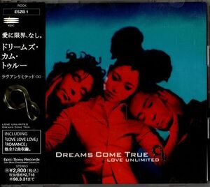 帯付CD★DREAM COME TRUE／LOVE UNLIMITED