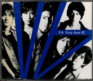 2枚組CD★V6／Very best Ⅱ★クリックポストにて発送