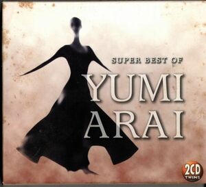 2枚組CD★荒井由実 松任谷由実／TWINS～SUPER BEST OF YUMI ARAI★歌詞カード無し