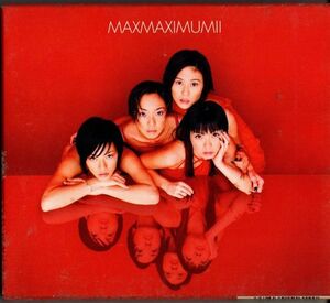 CD★MAX／MAXMAXIMUM II★スリーブケース入り