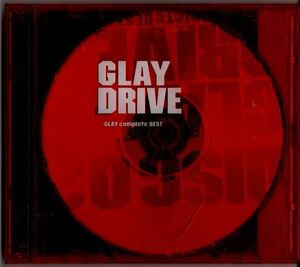 2枚組CD★GLAY／DRIVE -GLAY complete BEST-★ジャケット・歌詞カード無し