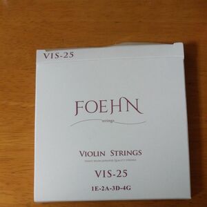 FOEHN VIS-25 Violin Strings 4/4 バイオリン弦