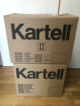 新品 未開封【カルテル×エミリオ・プッチ】マダムワールドオブエミリオプッチ Kartell デザイナーズ チェア 約15万 ダイニングチェア_画像3