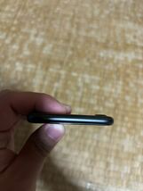 au SIMロック iPhone7　ブラック　32GB　ジャンク_画像4