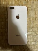 Softbank SIMロック iPhone8Plus　ゴールド　256GB　ジャンク_画像3