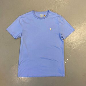 ☆POLO RALPH LAUREN ポロ ラルフローレン☆ロゴ 刺繍 Tシャツ メンズ カットソー 41381 56658 Logo embroidery T-shirt men's cut and sew