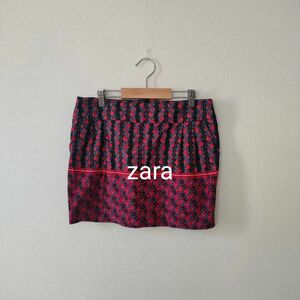 未使用｜ZARA ザラ 花柄 マイクロミニスカート フラワー