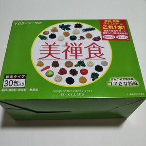 ドクターシーラボ 美禅食 1箱（15.4g×30包）ゴマきな粉味