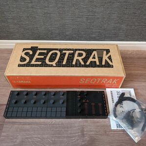 Yamaha seqtrak　動作確認のみ