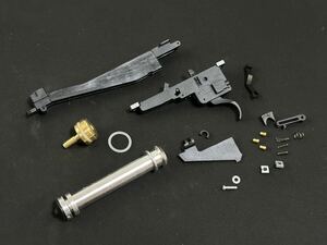 AY製 ASW338エアーコッキング用 プレシジョントリガーユニット等 内部パーツセット　検索：トリガーボックス/エアコッキング