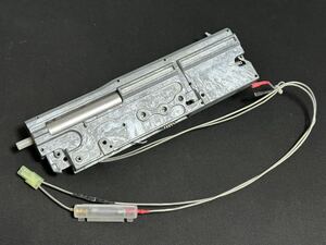 A&K M249,MK46,PKM series motor attaching metal mechanism box search : electric gun /LMG