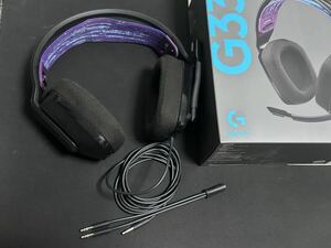 Logicool G( Logicool G)ge-ming headset G335 PS5 PS4 PC Switch Xbox смартфон соответствует наушники 