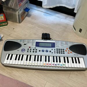 電子ピアノ、カシオMA-150、電源アダプター