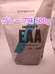 Мой белок 500G воздействует на виноградный вкус EAA