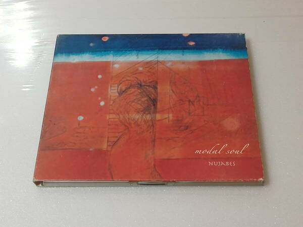 CD NUJABES MODAL SOUL Shing02 UYAMA HIROTO PASE ROCK TERRY CALLIER APANI-B SUBSTANTIAL 参加/ YDEOUT PRODUCTIONS ヌジャベス