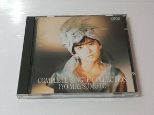 CD コンプリート・シングル・コレクション 松本伊代 