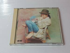 CD 斉藤由貴 ベスト・アルバム YUKI’S MUSEUM