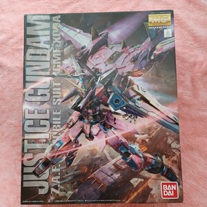  Bandai 1/100MG Justy s Gundam Mobile Suit Gundam SEED не собран цвет разделение завершено пластиковая модель 