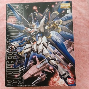  Bandai MG1/100 Strike freedom Gundam не собран пластиковая модель Mobile Suit Gundam SEED DESTINY