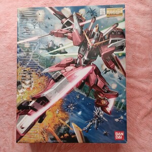  Bandai MG1/100 Infinite Justy s Gundam не собран пластиковая модель Mobile Suit Gundam SEED DESTINY