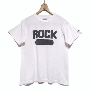 90s 当時物 1996 GOODENOUGH ELECTRIC COTTAGE ROCK Tee fragment 藤原ヒロシ グッドイナフ エレクトリックコテージ Tシャツ　ホワイト M