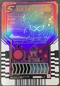 [RT4-079LP] одиночный товар ride kemi- коллекционные карточки PHASE:04 079LPgem Kamen Rider Gotcha -do04. Legend rider Parallel Rare 