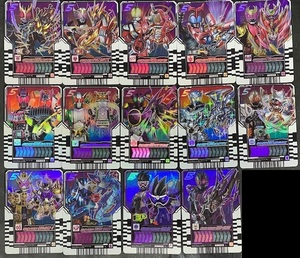 【L】ライドケミートレカ PHASE：04 L 14種（RT4-043L～056L）仮面ライダーガッチャード ライドケミートレカ 04弾 レジェンドライダーレア