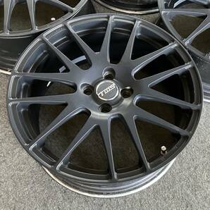 軽量！TWS Taneisya 17インチ 7J +45 4H 100 FORGED 4本 鍛造 の画像4