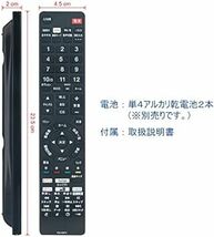 PerFascin 代替リモコン FITS FOR FRM-100TV FRM-104TV FRM-102TV FRM-103TV_画像5