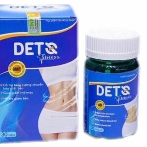 Dets fitness Deto ×1bottle