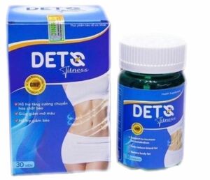 Dets fitness Deto ×1bottle