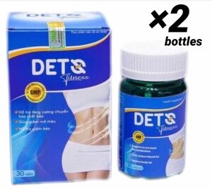 Dets fitness Deto ×2bottles