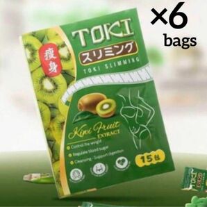 TOKI SLIMMING CANDY トキ スリミング ×6bags