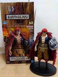 ワンピース　DXF　THE GRANDLINE SERIES EXTRA　EUSTASS.KID　フィギュア　ユースタス・キッド　ONE PIECE　プライズ　開封済み品