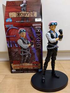 ONE PIECE FILM RED　DXF　THE GRANDLINE SERIES　KOBY　フィギュア　コビー　ワンピース　プライズ　開封済み品