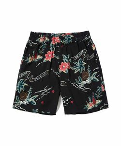 2019年 定価約2万 CRIMIE クライミー CR ALOHA SHORTS アロハ ショーツ ショート パンツ 小さいサイズS