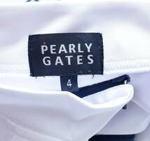ゴルフ PEARLY GATES パーリーゲイツ 半袖 ハーフジップ プルオーバー ジャージ ジャケット シャツ_画像6